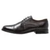 Pier One Leather - Veterschoenen - Black -Schoenen Verkoop 0254354d0750412a8fff8deacfeb49f8