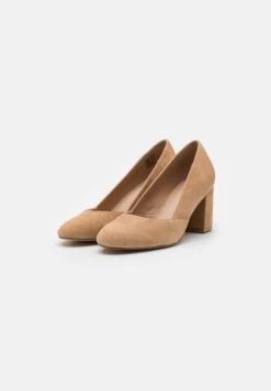 Pier One Leather - Klassieke Pumps - Light Brown -Schoenen Verkoop 02d5a74e32ee45bdbe516333532b7b4f