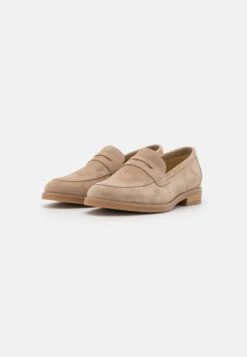 Pier One Leather - Instappers - Beige -Schoenen Verkoop 039bfaa500dc4af1b6f24d2305bd0818