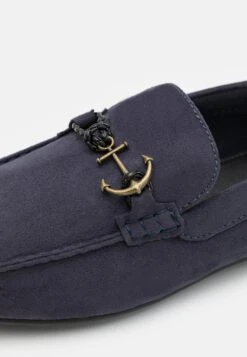 Pier One Unisex - Mocassins - Blue -Schoenen Verkoop 08746625fc8c4eacbf3e8cb4f9034165