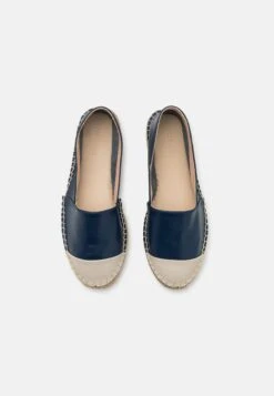 Pier One Leather- Instappers - Blue -Schoenen Verkoop 0a2329ca62474e28b334517f6050b245