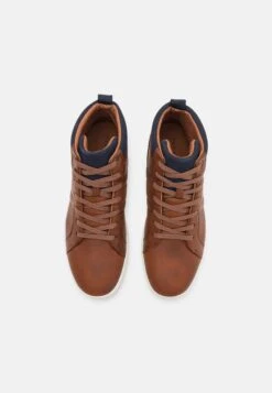 Pier One Sneakers Hoog - Cognac -Schoenen Verkoop 0aba0c1cbdac41aab583093288086863