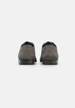 Pier One Leather - Veterschoenen - Dark Grey -Schoenen Verkoop 0c311a92c6dc430dbd2cc607c7d0ed4e