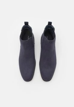 Pier One Unisex - Korte Laarzen - Dark Blue -Schoenen Verkoop 0f29a76afd9d42d49f772a6b2282e23e
