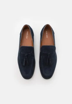 Pier One Instappers - Dark Blue -Schoenen Verkoop 11ff2b3f530a4a6d993beba65ab391dc