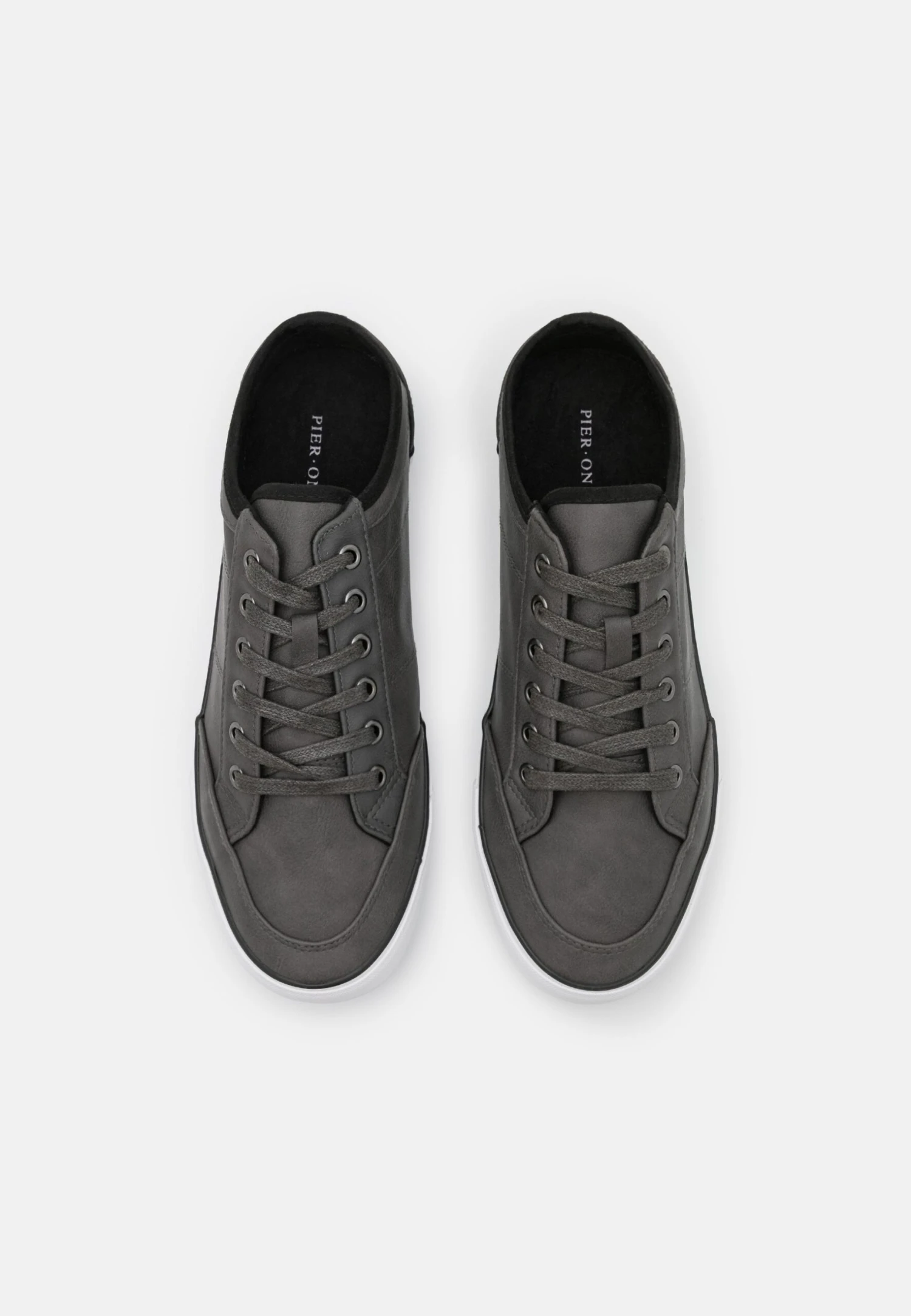 Pier One Sneakers Laag - Grey 6 Pier One Sneakers Laag - Grey - Image 4