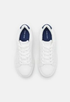 Pier One Unisex - Sneakers Laag - White -Schoenen Verkoop 123a37554cf74c7eb7c6ccf94f7ecb07