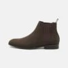 Pier One Korte Laarzen - Dark Brown -Schoenen Verkoop 14472db4f1b44de4a9663ef1e6969de3