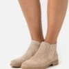 Pier One Leather - Korte Laarzen - Beige -Schoenen Verkoop 14ab16f16d244634be80bc94e3c32b19