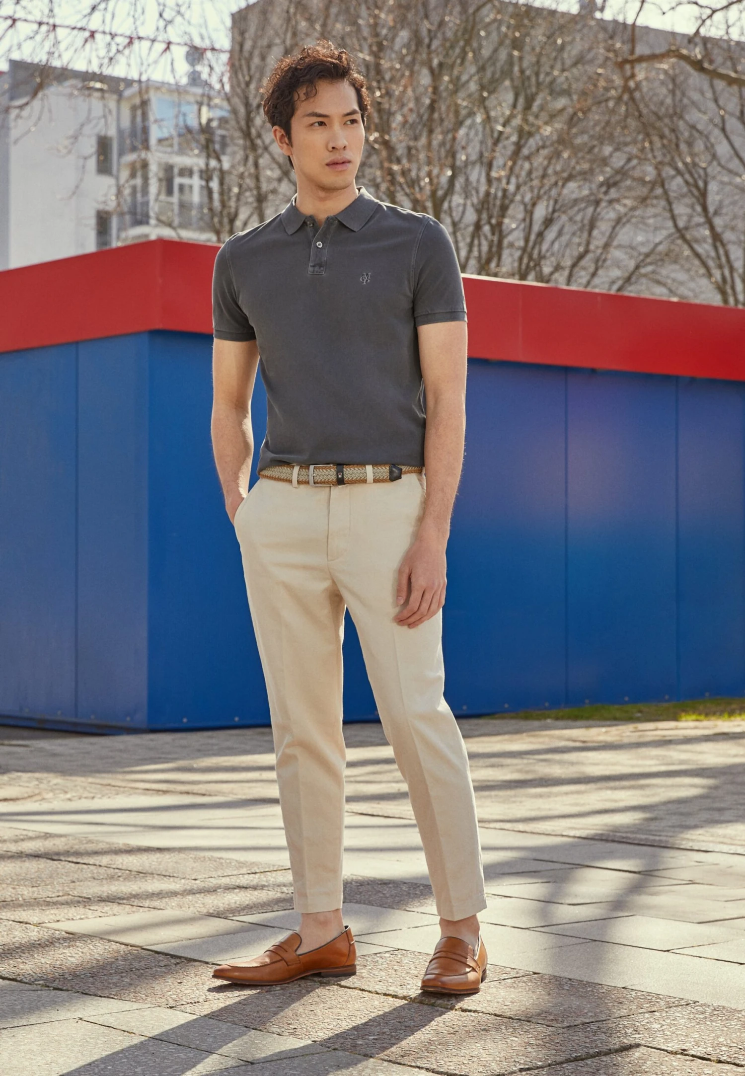 Pier One Leather - Instappers - Camel 5 Pier One Leather - Instappers - Camel - Image 3