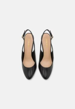 Pier One Leather- Klassieke Pumps - Black -Schoenen Verkoop 16ddc9c5b3964ad393c51b0fc91ccf5b