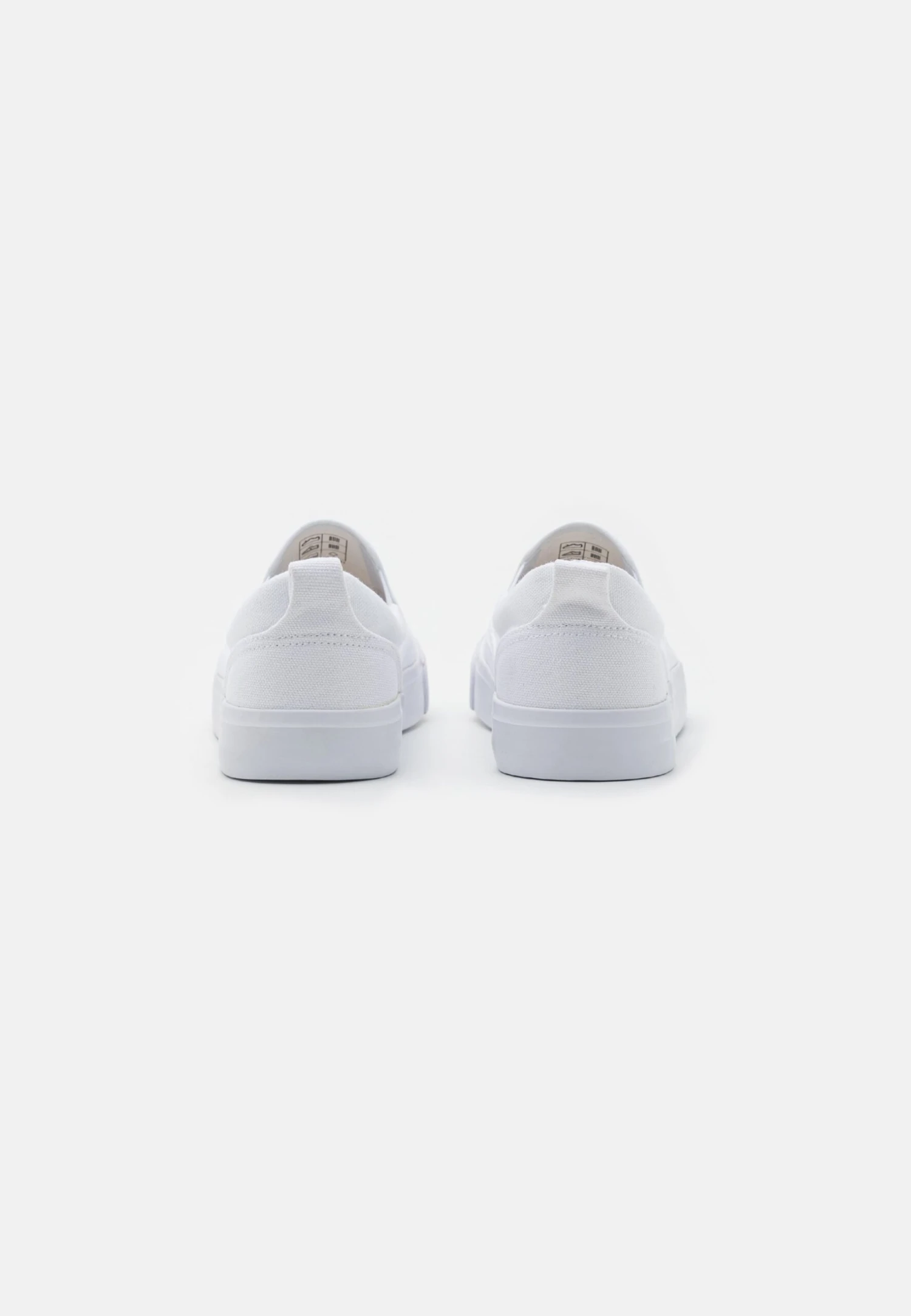 Pier One Unisex - Sneakers Laag - White 5 Pier One Unisex - Sneakers Laag - White - Image 3