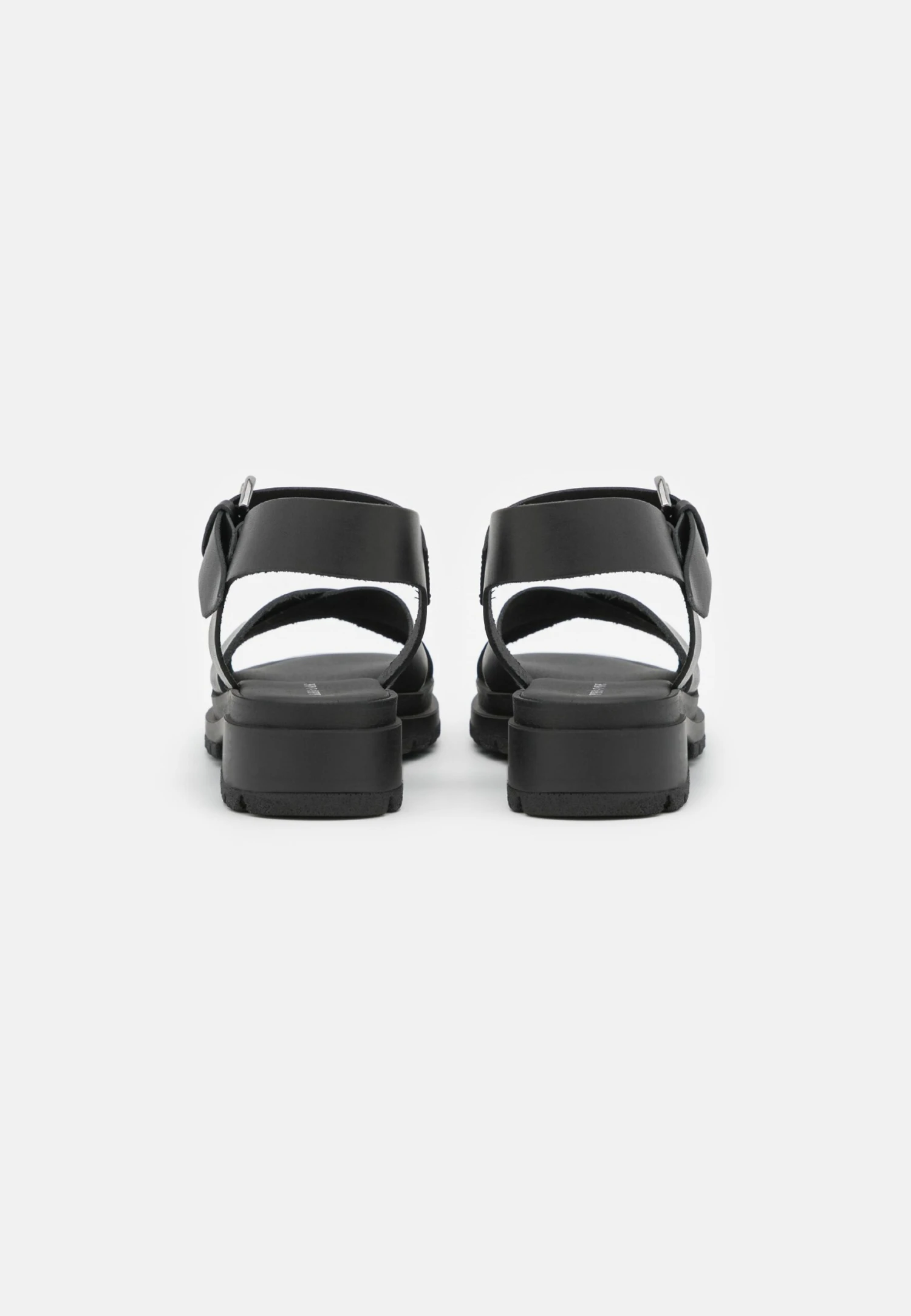 Pier One Leather - Sandalen - Black 5 Pier One Leather - Sandalen - Black - Image 3