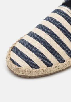 Pier One Unisex - Espadrilles - Dark Blue/White -Schoenen Verkoop 1dddba693bd742ebac55099bf5cd73d6
