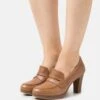 Pier One Leather- Klassieke Pumps - Cognac -Schoenen Verkoop 25fb6060d7dd4c7b9e687aab9c774d7b