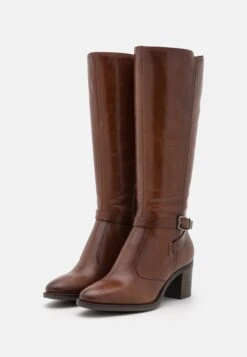 Pier One Leather - Laarzen - Dark Brown -Schoenen Verkoop 26a18bf292ba44c3a278ce51eea3c996