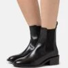 Pier One Leather- Korte Laarzen - Black -Schoenen Verkoop 283f98b1ee434e178bea74493d54110b