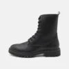 Pier One Veterboots - Black -Schoenen Verkoop 2987dd14bc3a4a3b906beb37ecc0c174