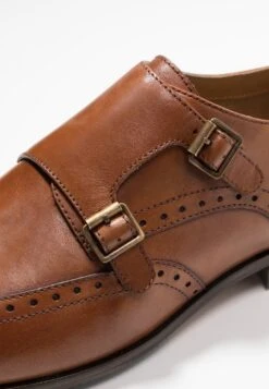 Pier One Leather - Instappers - Cognac -Schoenen Verkoop 29894fb2eb454e5abd54984dfeb9be1c