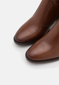 Pier One Leather - Laarzen - Dark Brown -Schoenen Verkoop 2dd77496aad54d5fbc1344810acc971b