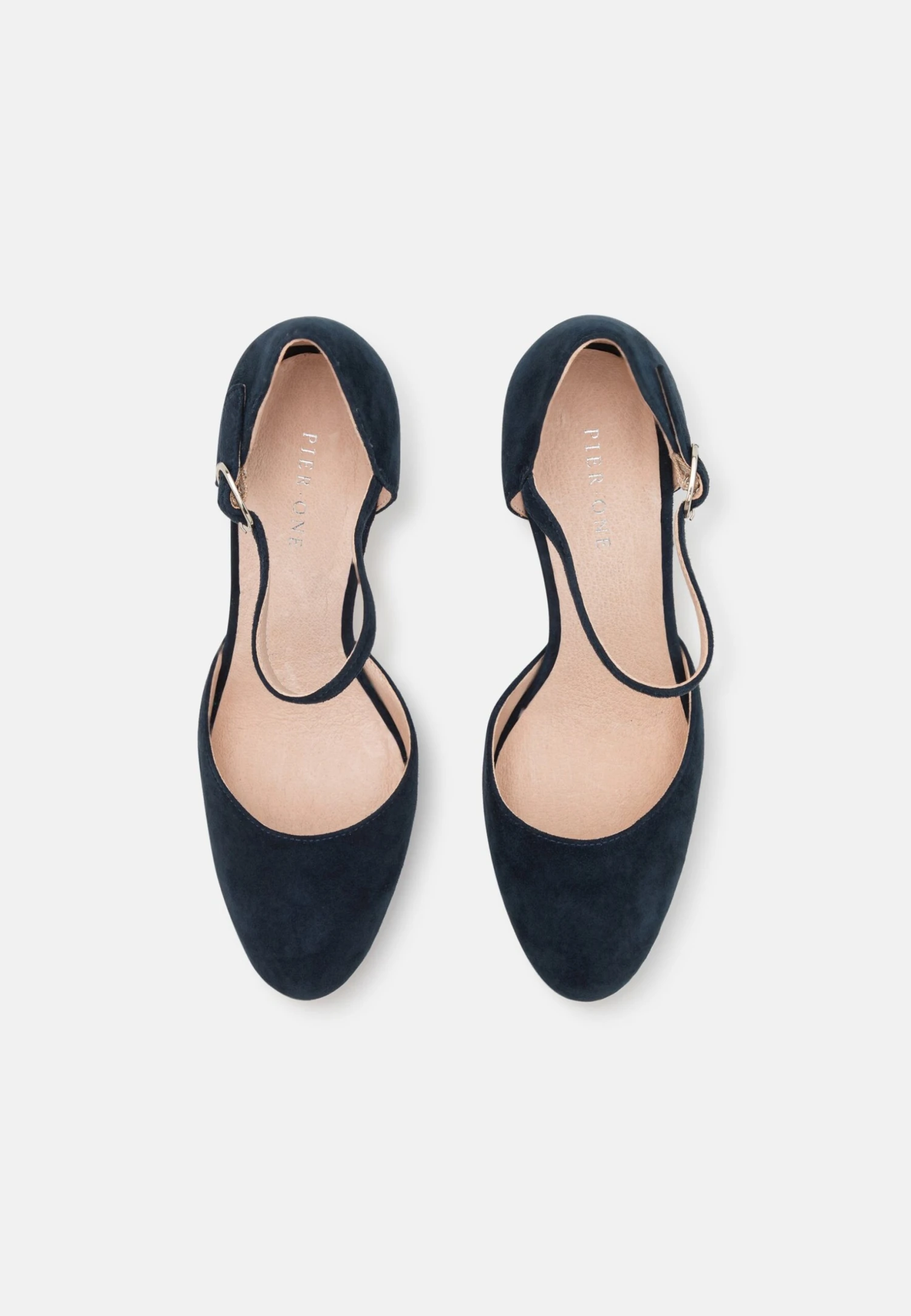 Pier One Leather- Klassieke Pumps - Dark Blue 8 Pier One Leather- Klassieke Pumps - Dark Blue - Image 6