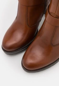 Pier One Leather- Laarzen Met Hoge Hak - Cognac -Schoenen Verkoop 300d754868594382a5e52d95fb67f91b