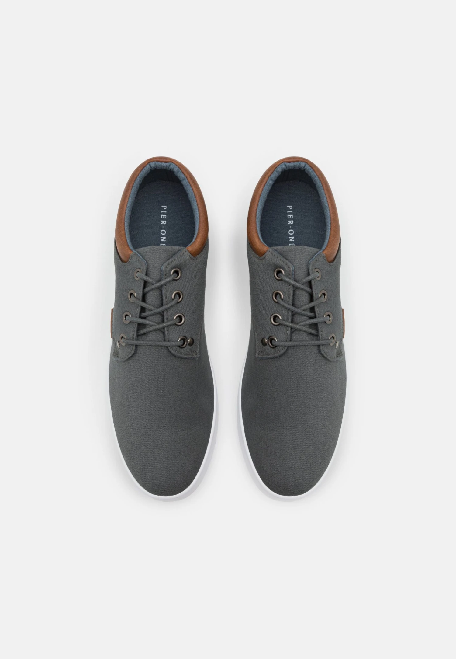 Pier One Unisex - Sneakers Laag - Grey 6 Pier One Unisex - Sneakers Laag - Grey - Image 4