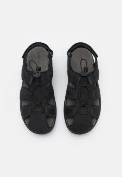 Pier One Leather - Outdoorsandalen - Black 11 Pier One Leather - Outdoorsandalen - Black -Schoenen Verkoop 348ad4d4a3a548d0b683ff94cec7b0e3
