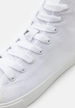 Pier One Unisex - Sneakers Hoog - White -Schoenen Verkoop 354935853e0c4c97b54b9968dc4597ec