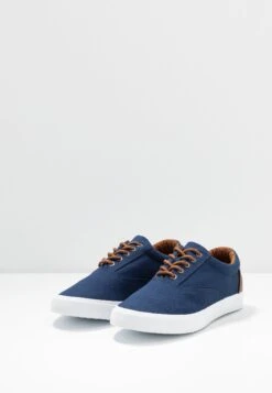 Pier One Sneakers Laag - Dark Blue -Schoenen Verkoop 3562acd875c1487290c93f900998baac