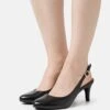 Pier One Leather- Klassieke Pumps - Black 1 Pier One Leather- Klassieke Pumps - Black -Schoenen Verkoop 39fa29f72ca149d7a1ecb26470829f37