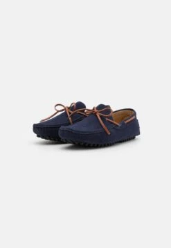 Pier One Mocassins - Dark Blue -Schoenen Verkoop 3e2441c987b34c7db66bdd892b824413