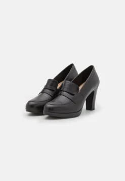 Pier One Leather- Klassieke Pumps - Black -Schoenen Verkoop 3f7f214ba8e74ec590269e0ab4fb5408