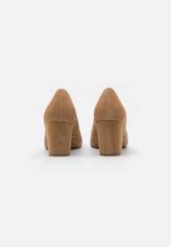 Pier One Leather - Klassieke Pumps - Light Brown -Schoenen Verkoop 4105f50b1e6c4bc48200e36b9178d7ff