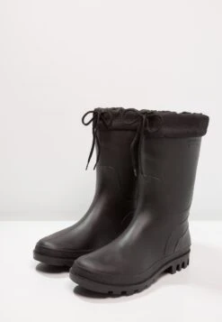Pier One Unisex - Regenlaarzen - Black -Schoenen Verkoop 4315ab1b124e4d4d98bf5165bd07b0e9