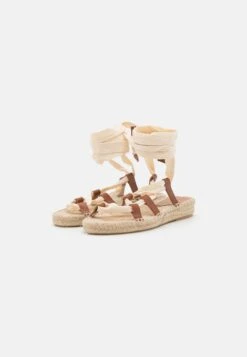 Pier One Leather - Sandalen Met Plateauzool - 003 - Off-White -Schoenen Verkoop 43fe65b4c8344bbc8a94499df02138b5