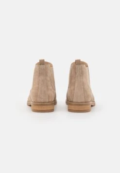 Pier One Leather - Korte Laarzen - Beige -Schoenen Verkoop 467c58b01ccc431698f1e3c8a9a98ea1