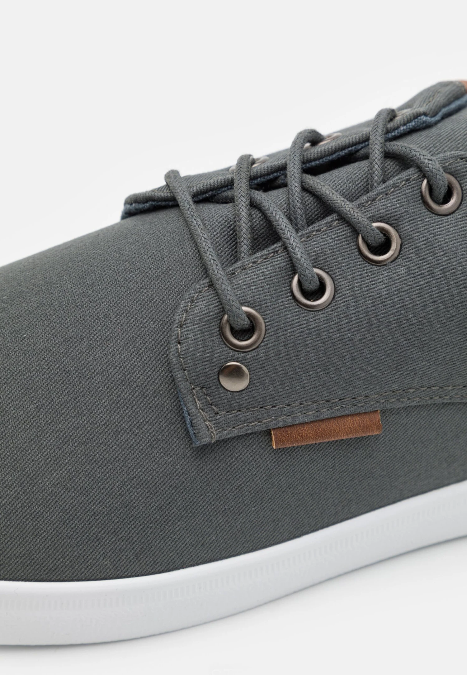 Pier One Unisex - Sneakers Laag - Grey 8 Pier One Unisex - Sneakers Laag - Grey - Image 6