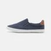 Pier One Unisex - Instappers - Dark Blue -Schoenen Verkoop 492bf7441edc45688aef9e4162c86a9b