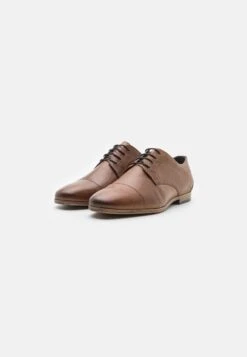 Pier One Leather - Veterschoenen - Camel -Schoenen Verkoop 4958098c6b2241a8ba32f728b34a7bf2