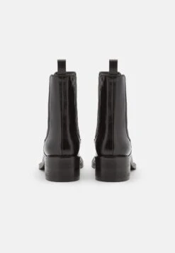 Pier One Leather- Korte Laarzen - Black -Schoenen Verkoop 4b604ea065ea472d92b6f071937f03dc