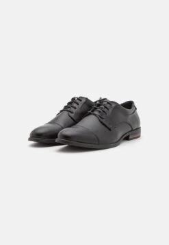 Pier One Unisex - Veterschoenen - Black -Schoenen Verkoop 4cb0b7e89ea74495b0531b6ee8ddcccb