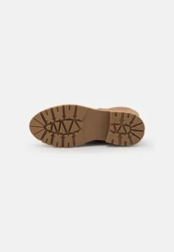 Pier One Leather Winter Boot - Laarzen - Taupe -Schoenen Verkoop 4d70687639ab46cb97bc6e0443143a7b