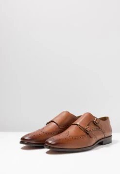 Pier One Leather - Instappers - Cognac -Schoenen Verkoop 563237db7d784b85a082bce355da1c99