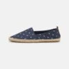 Pier One Espadrilles - Dark Blue -Schoenen Verkoop 56468dd4d66148158c85e50d44560372