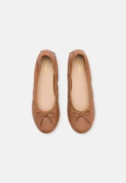 Pier One Leather - Ballerina'S - Cognac -Schoenen Verkoop 578c11cbf529415bb49677d67ba45920
