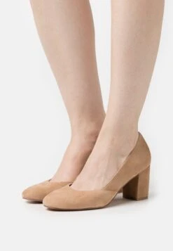 Pier One Leather - Klassieke Pumps - Light Brown