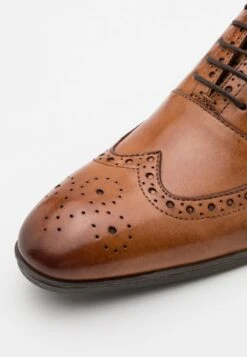 Pier One Leather - Veterschoenen - Cognac -Schoenen Verkoop 59740059f0904578bc02e2845a6f9e11