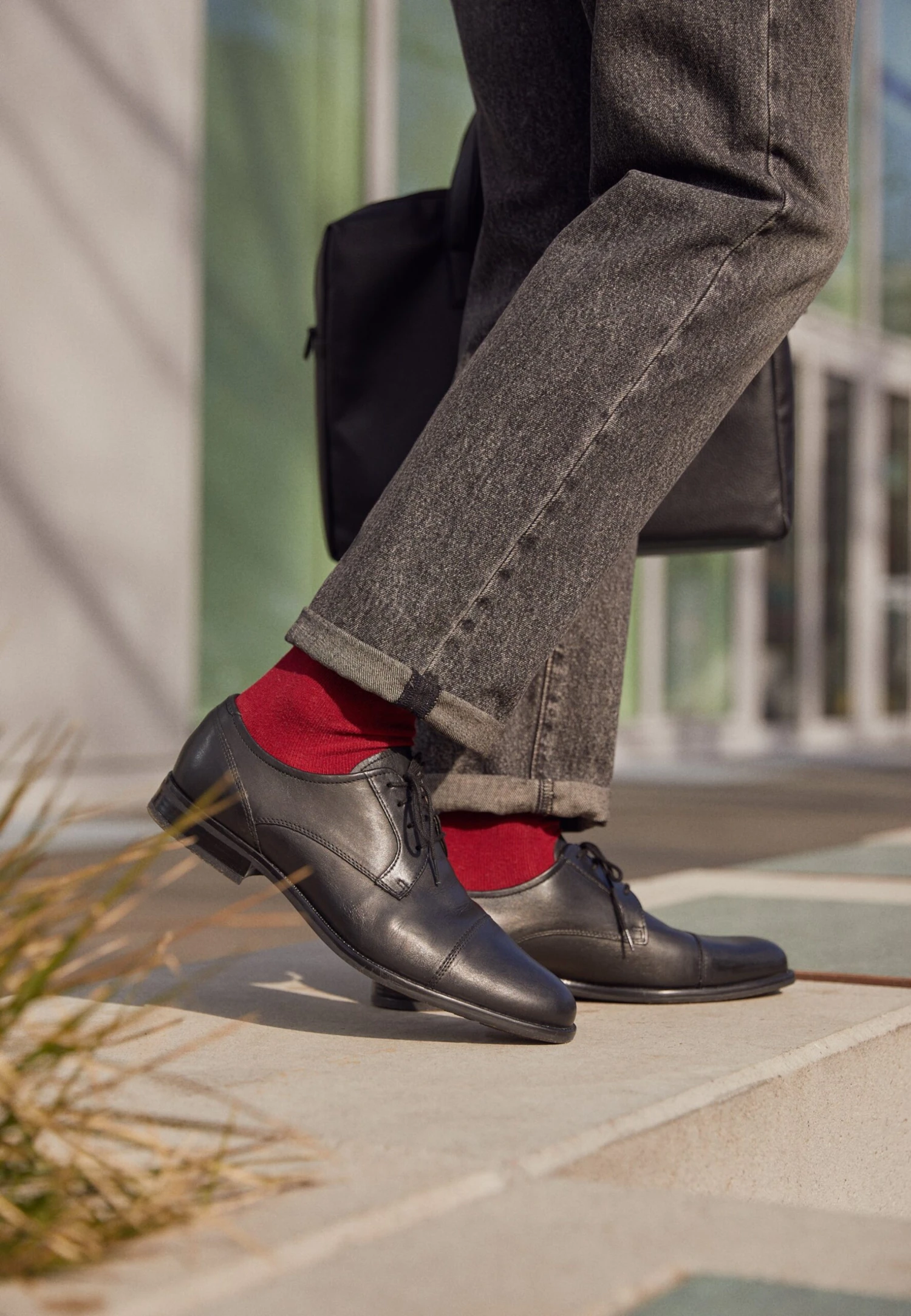 Pier One Leather - Veterschoenen - Black 4 Pier One Leather - Veterschoenen - Black - Image 2