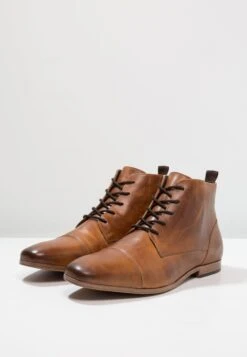 Pier One Veterboots - Cognac -Schoenen Verkoop 5d459ab4af5d4e87ad4470b299be69f0